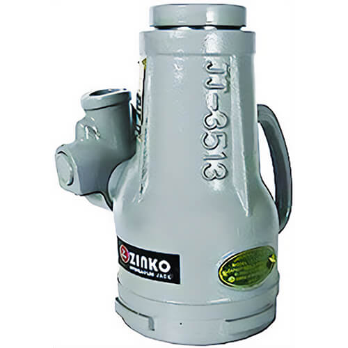 Zinko 29-3513 Stroke Journal Mechanical Jack, 35 ton, 5 in