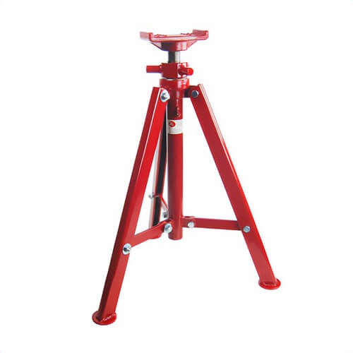 Zinko ZJS-1228 Jack Stand, 28 in Screw Type, 12 ton