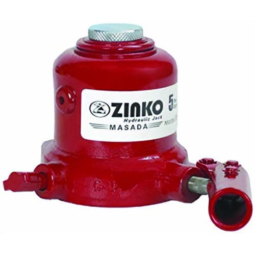 Zinko 70-05T Mini Bottle Jack, Tall 3-3/8 in, ZMJ-5T, 5 ton