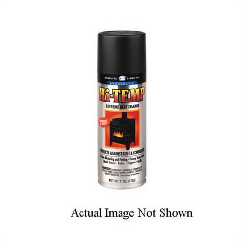Aervoe® Z630 Zynolyte® High Temperature Spray Paint, 16 oz Aerosol Can, Aluminum, 40 sq-ft Coverage, 32 to 120°F, 