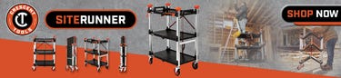 crescent siterunner jobsite cart