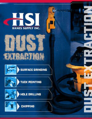 silica dust extraction products