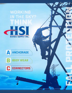 hsi fall protection products
