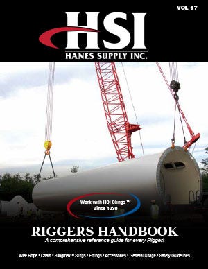 hsi riggers handbook