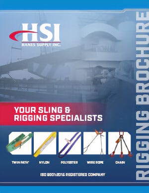 hanes supply sling brochure