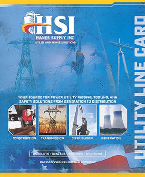 hsi utility line card