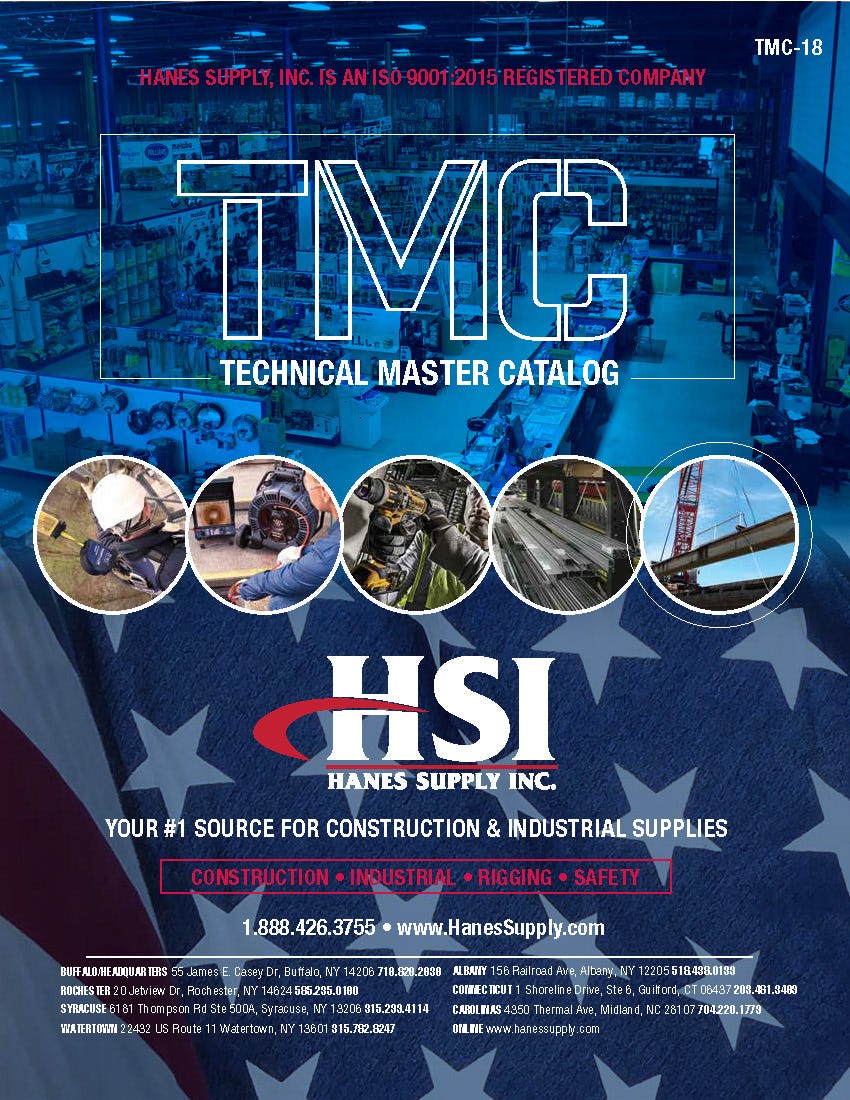 hsi tmc - technical master catalog