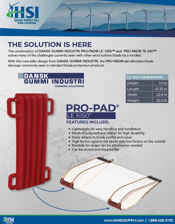 hsi dansk gummi pro-pad 2025