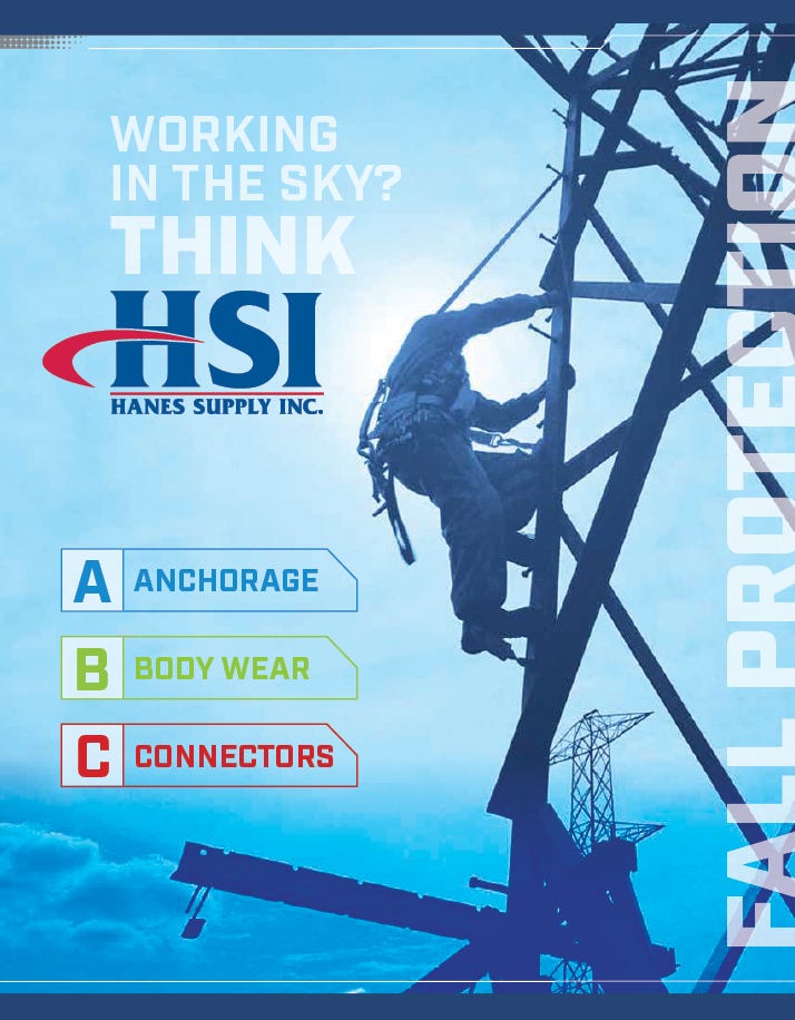 hsi fall protection product brochure