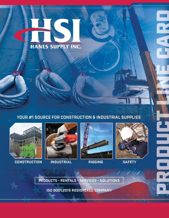 hsi product line card