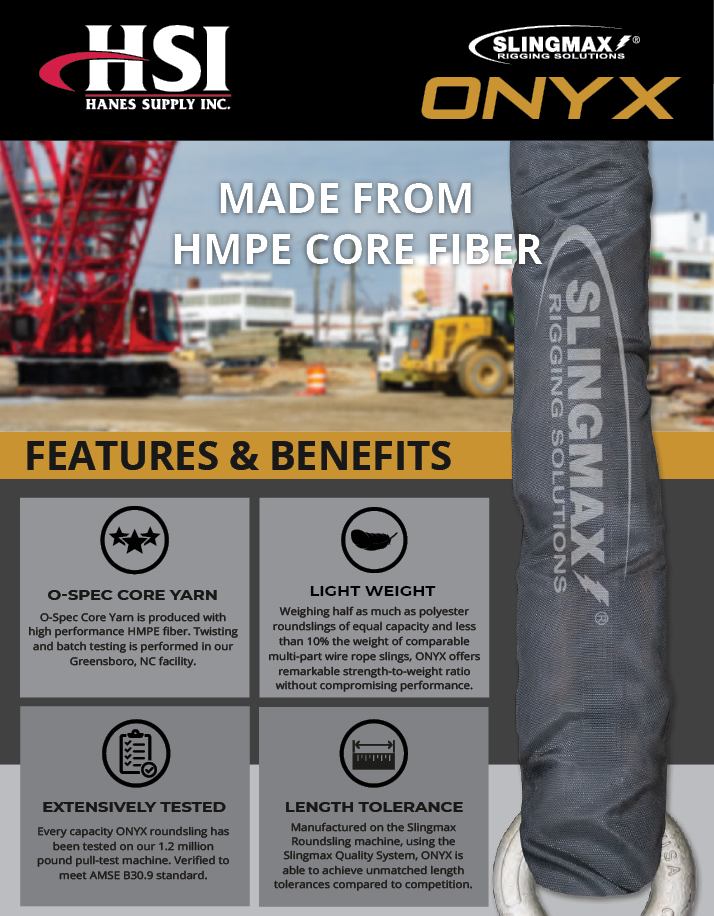 slingmax onyx sling flyer 2026