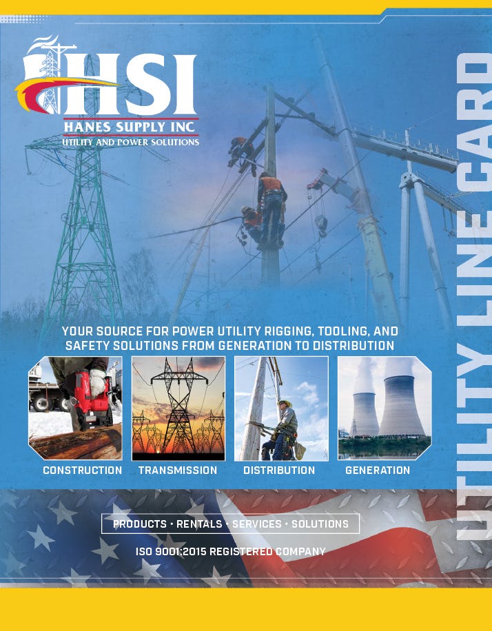 hsi product line card