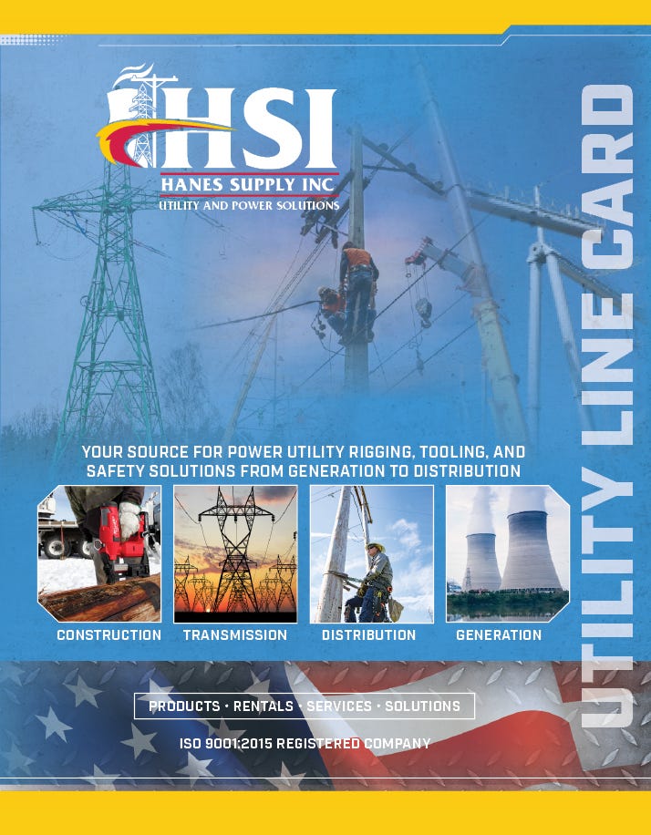 hsi power utility line card