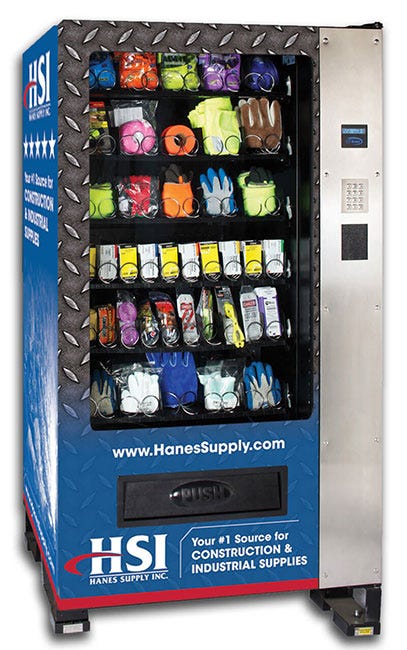 Industrial Vending Machine