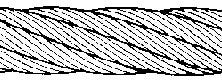 wire rope right lay regular lay