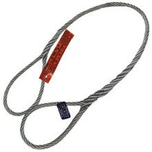 hand tucked wire rope sling