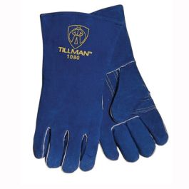 10In PR Welding Gloves S Wing Blue/White 