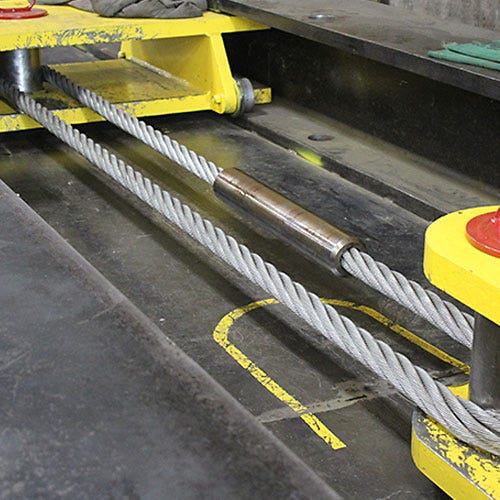 Wire Rope Pre-Stretching